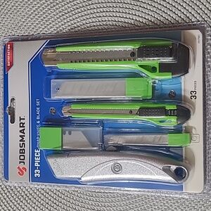 JobSmart Snap Knife and Blade Set